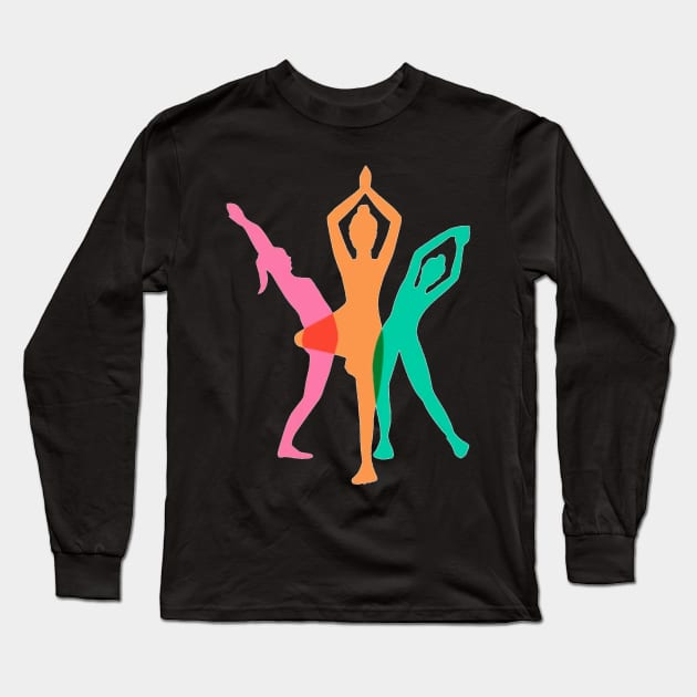 Pilates day Long Sleeve T-Shirt by TheDesigNook